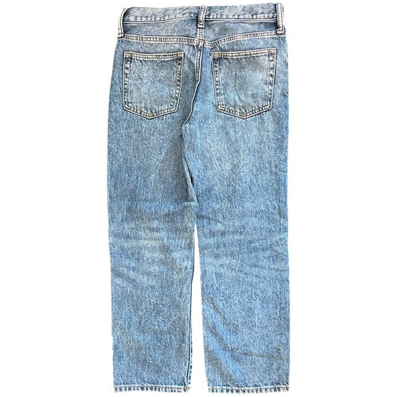 GAP Boys Rip & Repair Original Straight Jeans Size: Husky 8 Medium Wash NWOT - Picture 3 of 5